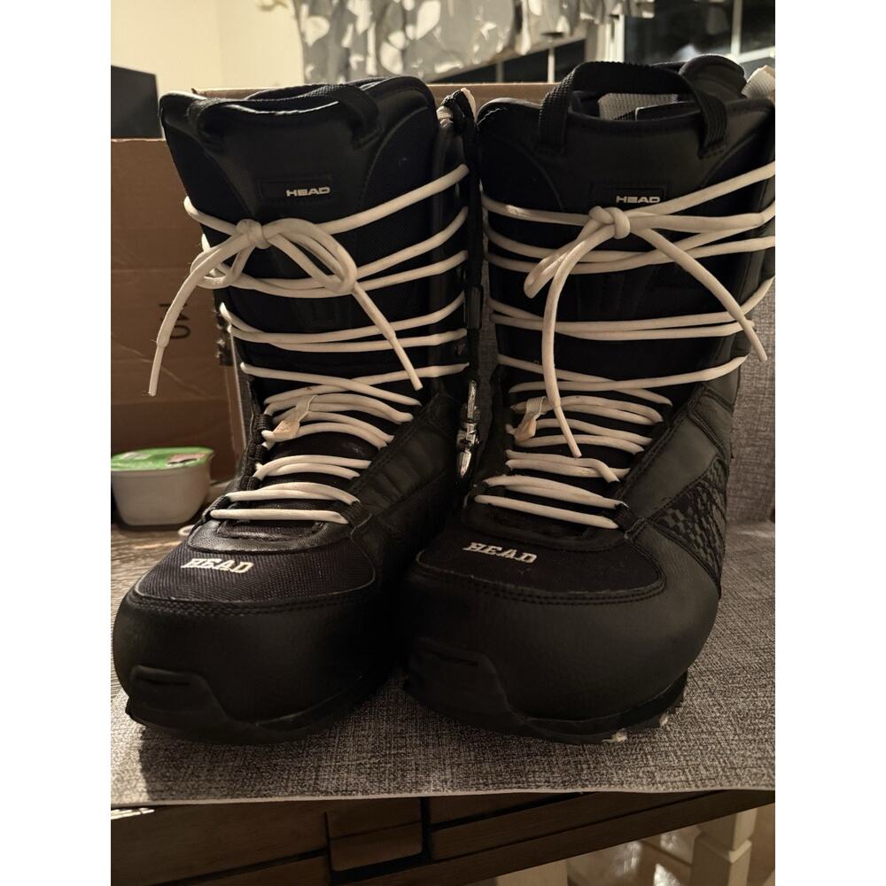 HEAD Men's Mondo 290 Snowboard Boots, Black, Size: US -11 Thermo-fit Lite